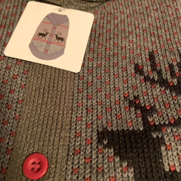 Vibrant Life Doggie Sweater Sz M - Picture 5 of 7